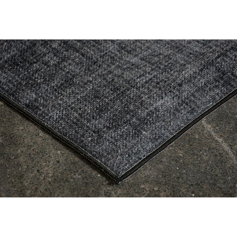 FALLON CHARCOAL 3 x 10 Indoor Rug. Picture 5