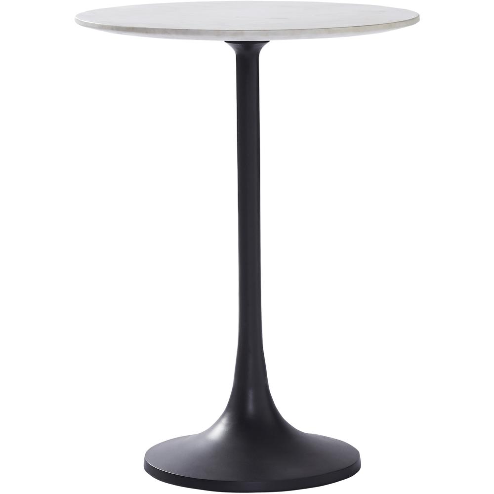 Mortain Black and White Table. Picture 2