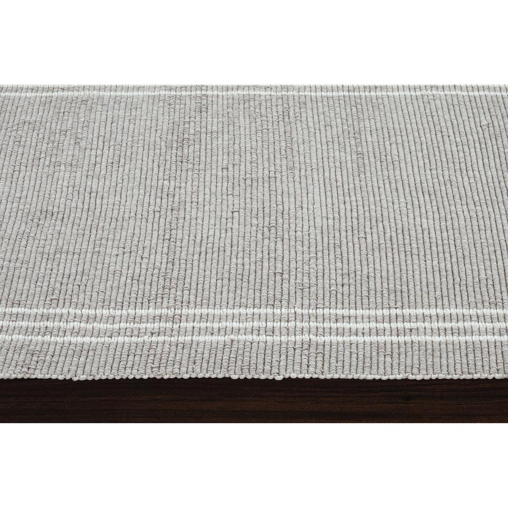 LINDLEY Oatmeal 5 x 8 Rug. Picture 5
