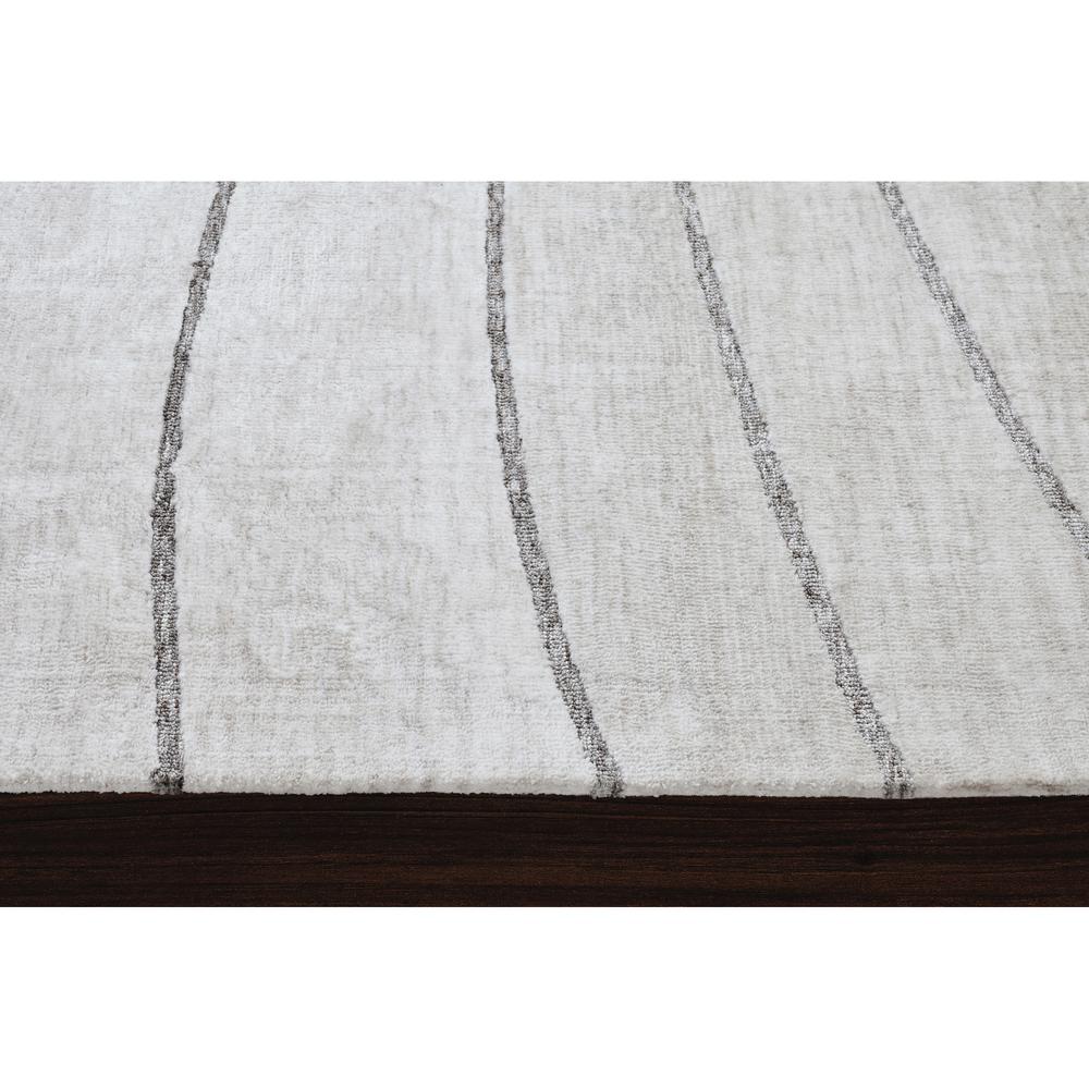 HAZEL Off White/Grey 5 x 8 Rug. Picture 5