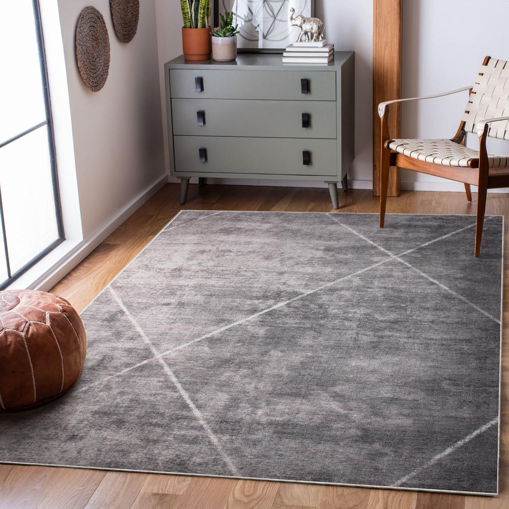 FALLON GREY/ IVORY 3 x 10 Indoor Rug. Picture 2