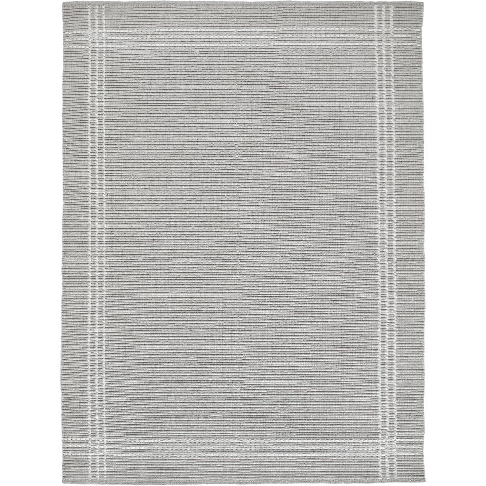 LINDLEY Oatmeal 8 x 10 Rug. Picture 1