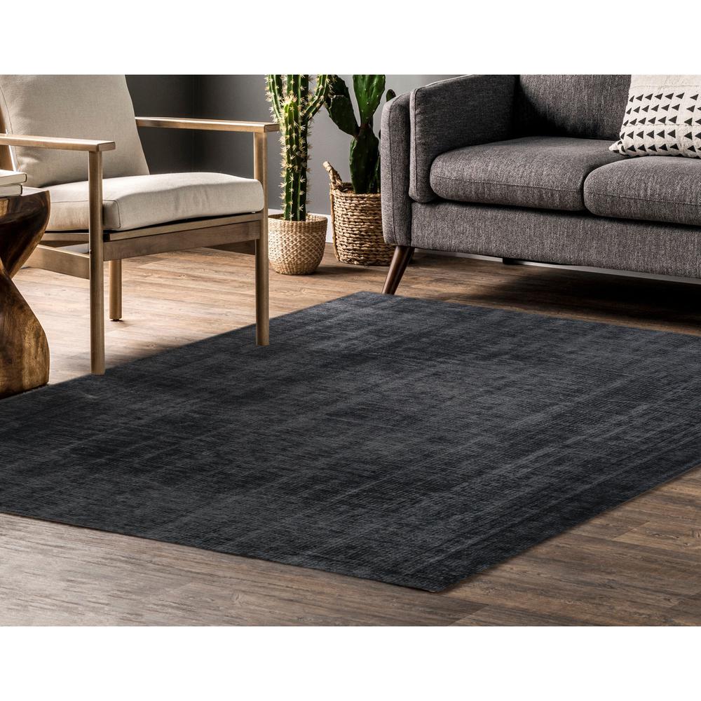 FALLON CHARCOAL 5 x 8 Indoor Rug. Picture 2