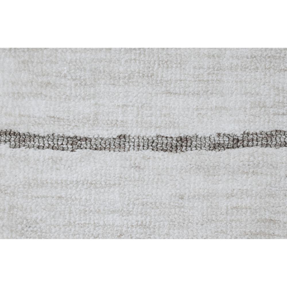 HAZEL Off White/Grey 1 x 013 Rug. Picture 3
