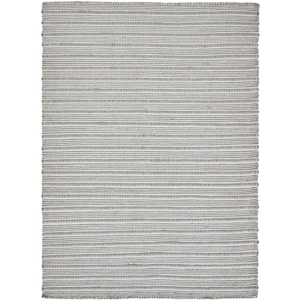 ORRIA Ivory/Grey 8 x 10 Rug. Picture 1
