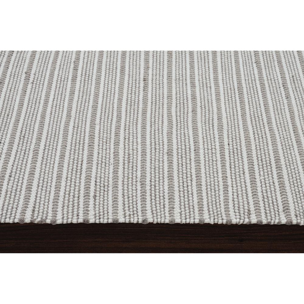 ORRIA Ivory/Grey 8 x 10 Rug. Picture 5