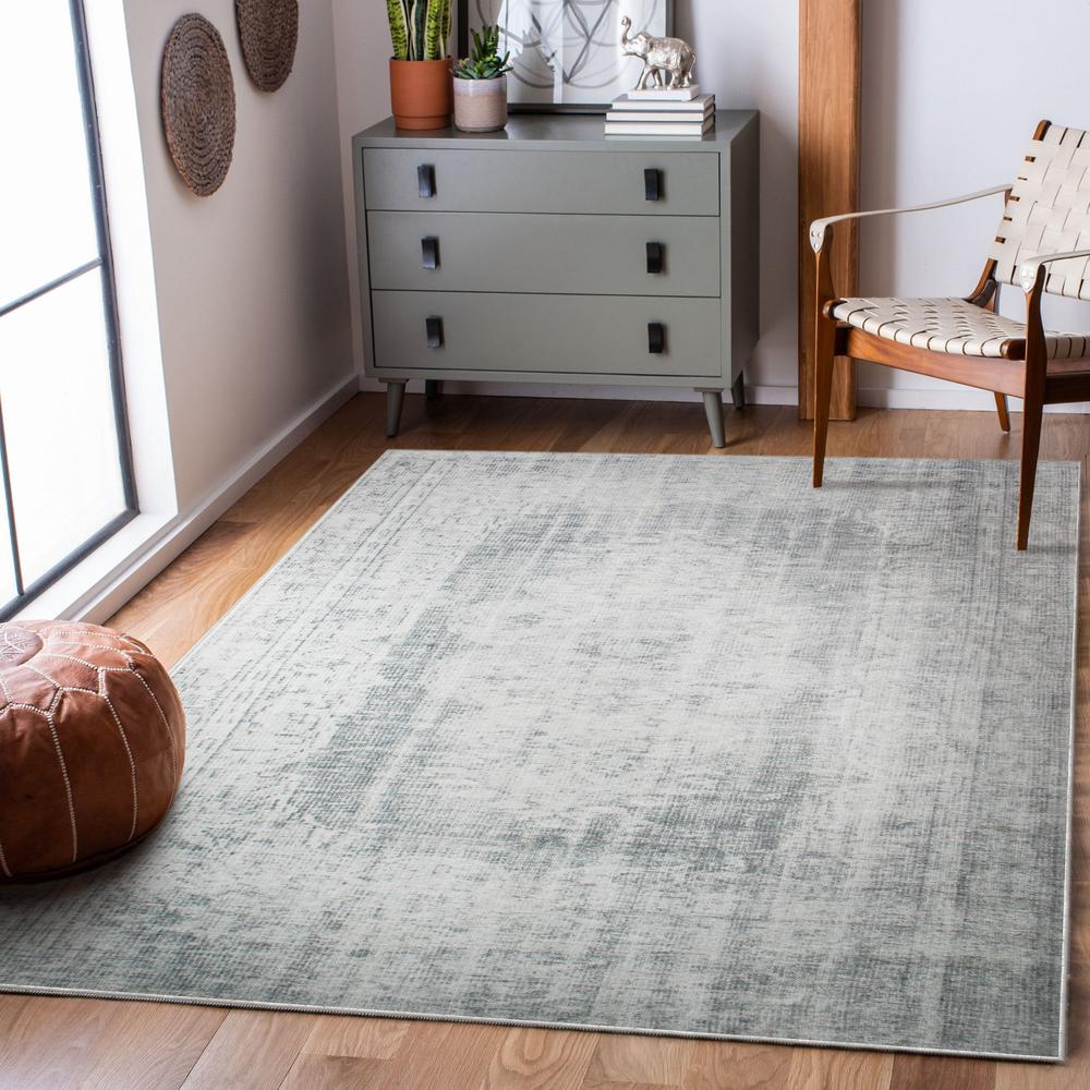 FALLON LIGHT GREY 8 x 10 Indoor Rug. Picture 6