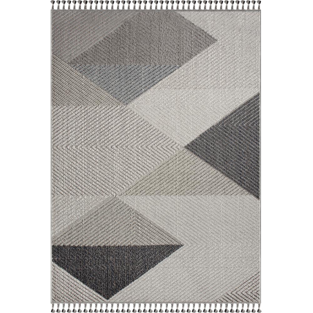 AMBROSE GREY MIX 8 x 10 Indoor Rug. The main picture.