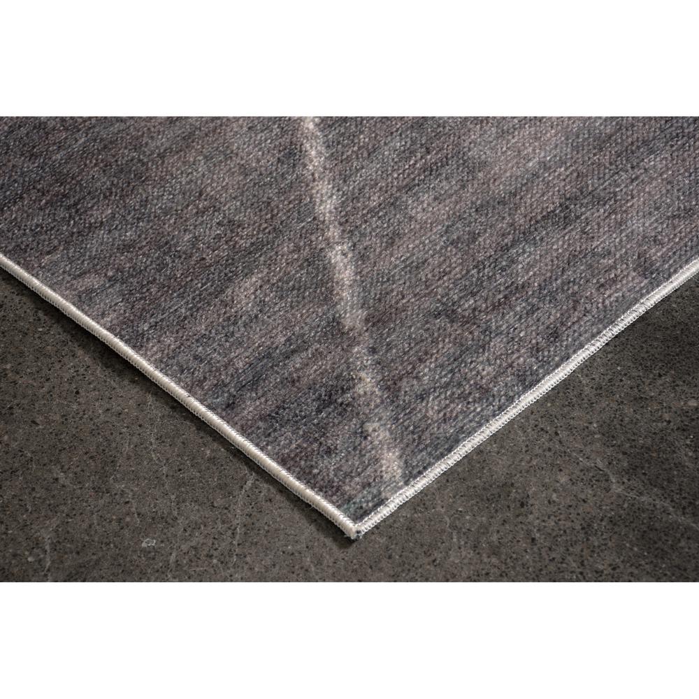 FALLON GREY/ IVORY 10 x 13 Indoor Rug. Picture 4