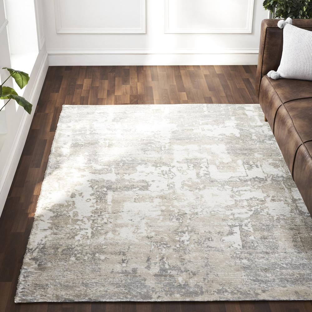 CUSANO Ivory/Beige 1 x 013 Rug. Picture 2