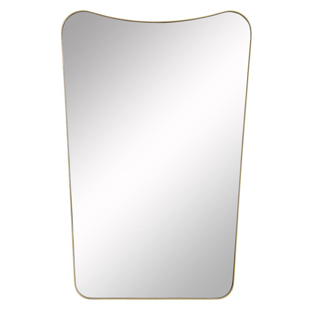 Artesia 45 x 30 Rectangular Framed Mirror. Picture 1