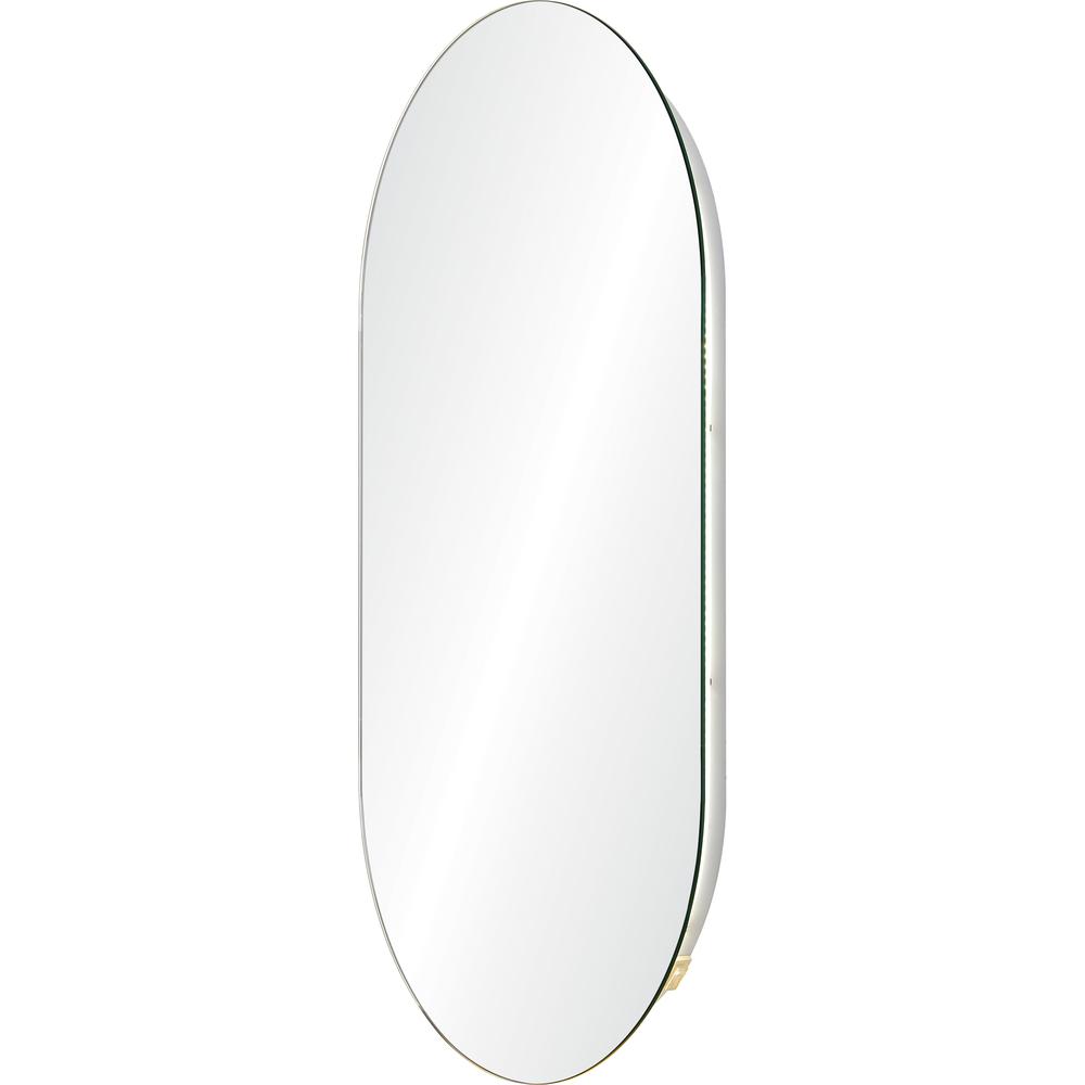 Kato 20 in. x 36 in. Rectangular LED Unframed Mirror. Picture 2