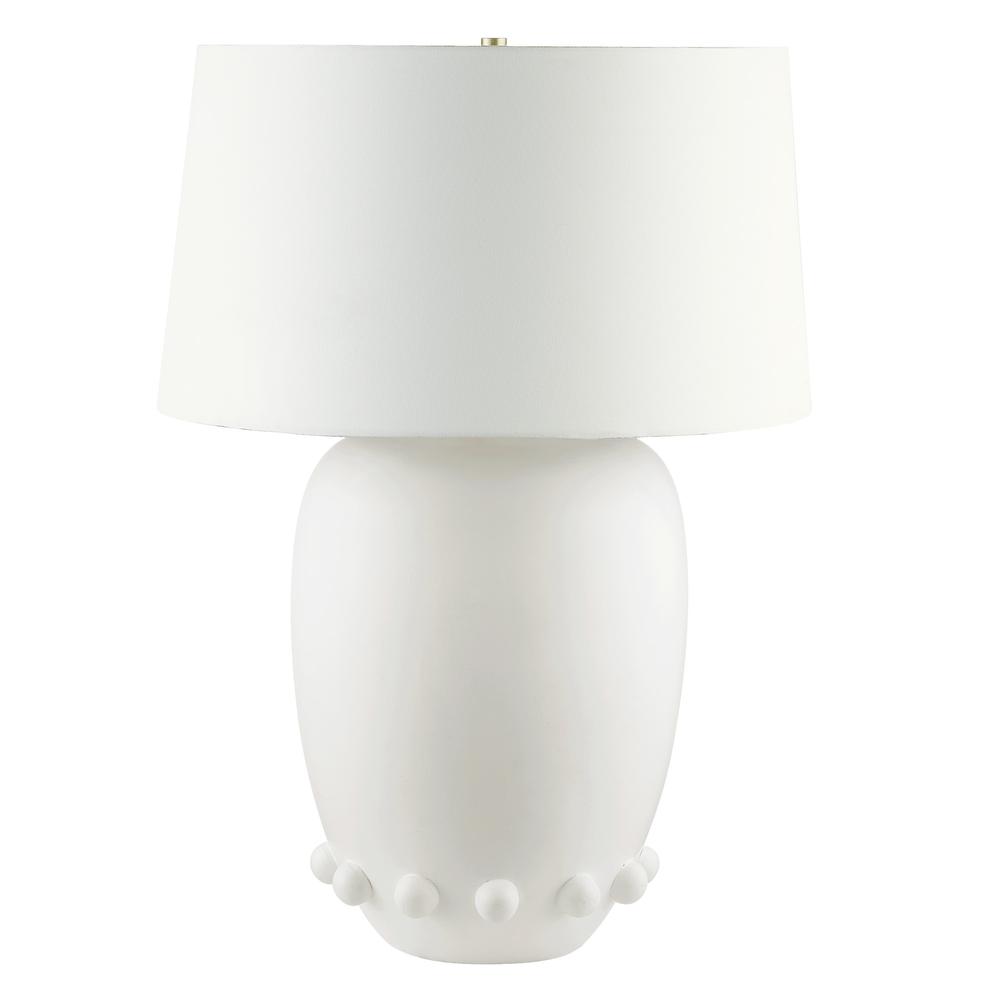 Trivor 1 Light 28" Table Lamp with shade. Picture 1