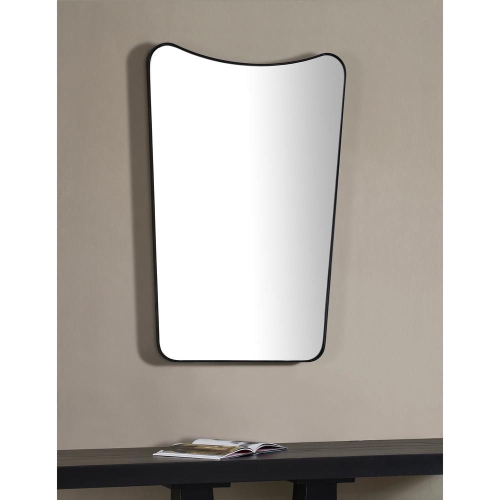 Nashua 36 x 24 Rectangular Framed Mirror. Picture 5