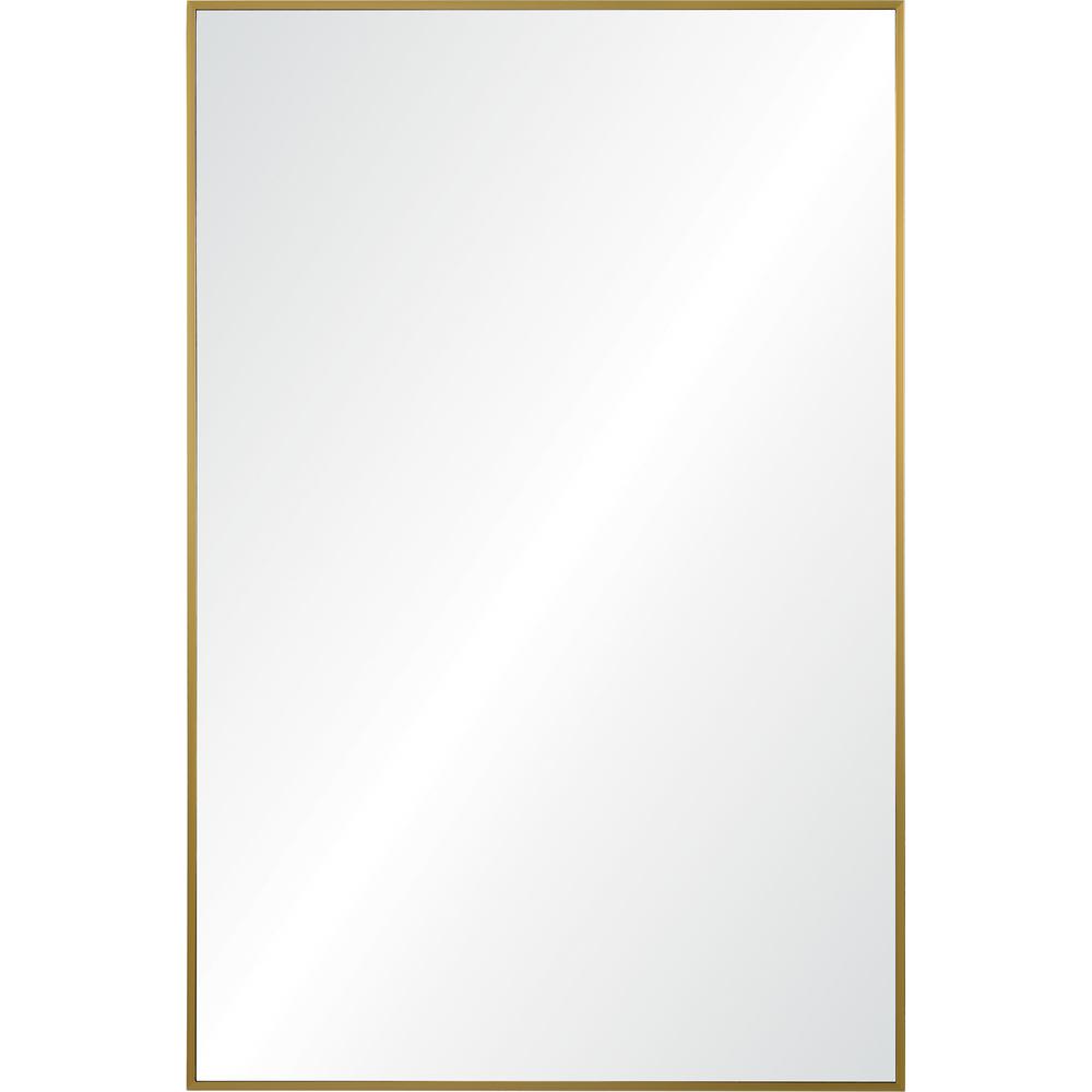 Raydon 23.5 in. x 35.5 in. Rectangular Framed Mirror. Picture 1