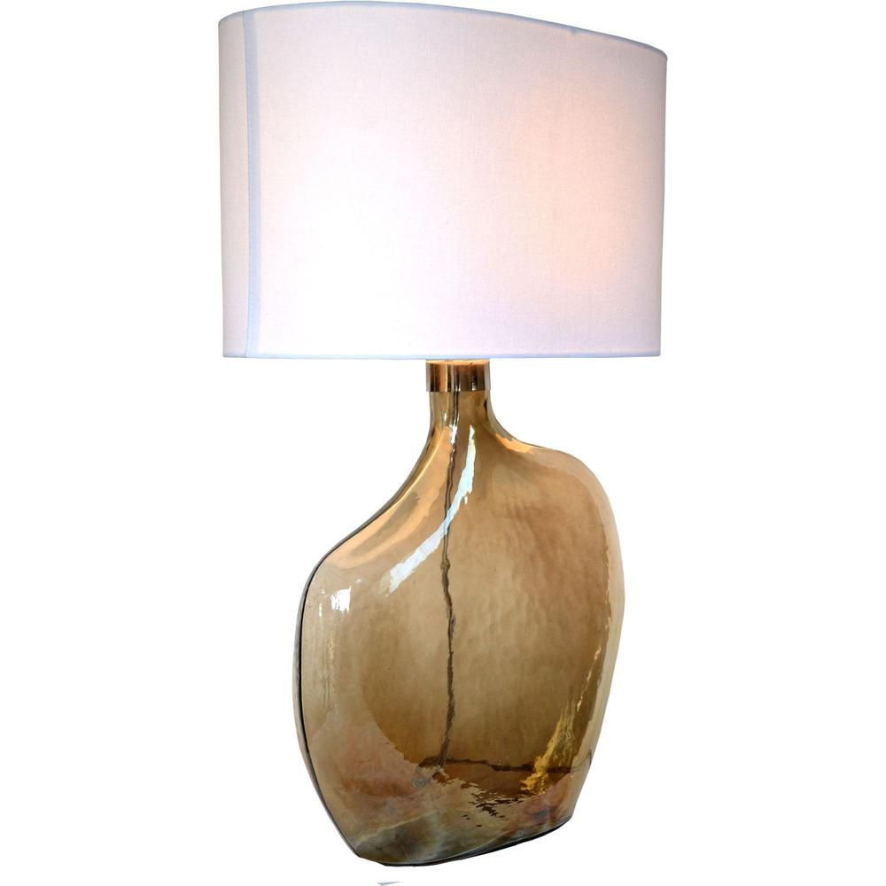 Benedek 1-Light 27.5" Table Lamp with Shade. Picture 2