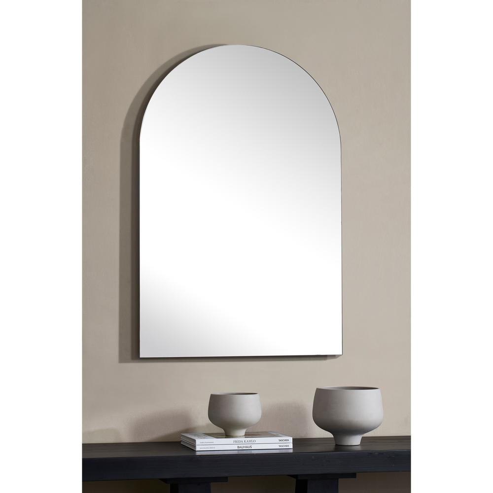 Faiza 35.5 x 23.5 Arch Unframed Mirror. Picture 5