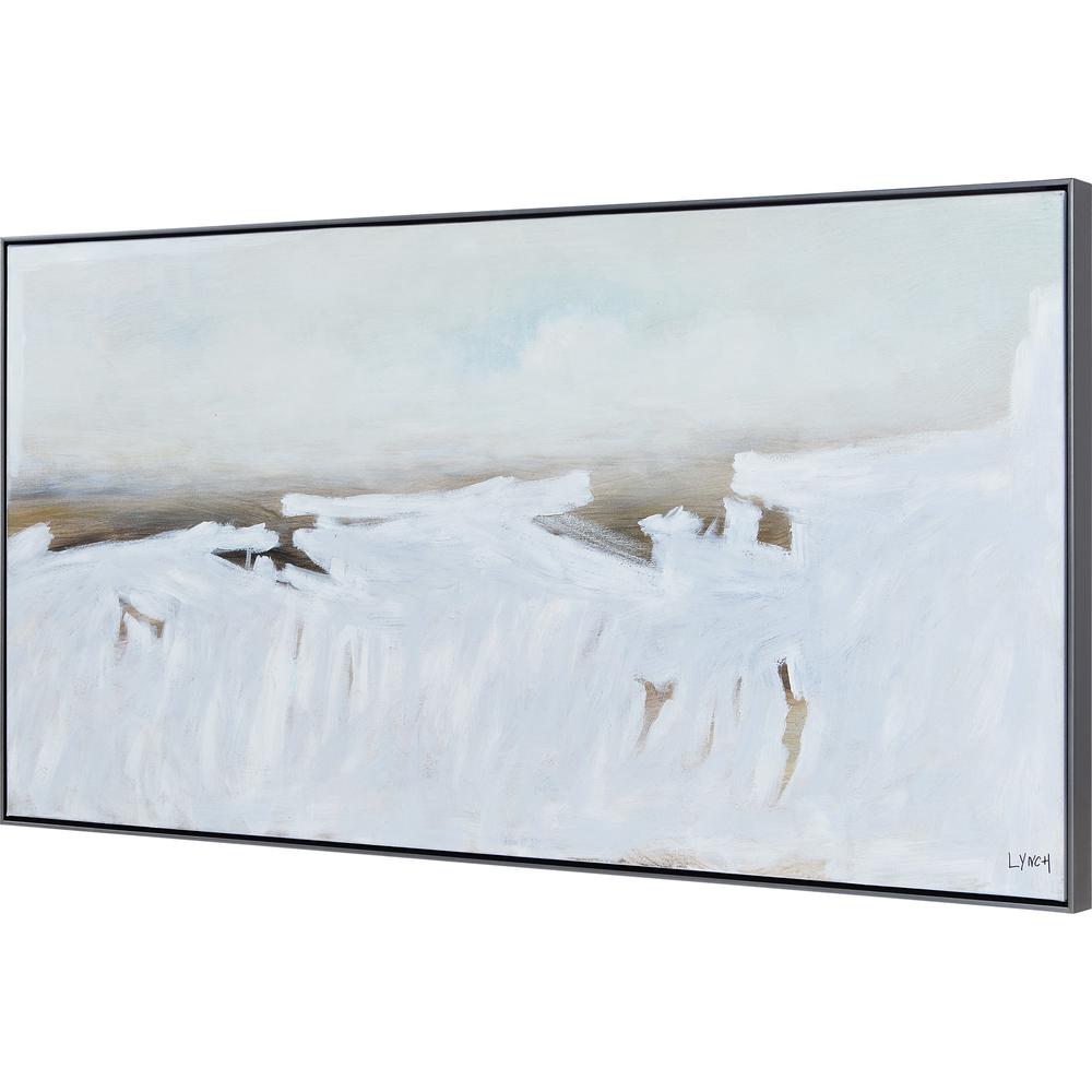 Blanche Rectangular Canvas Wall Art. Picture 2