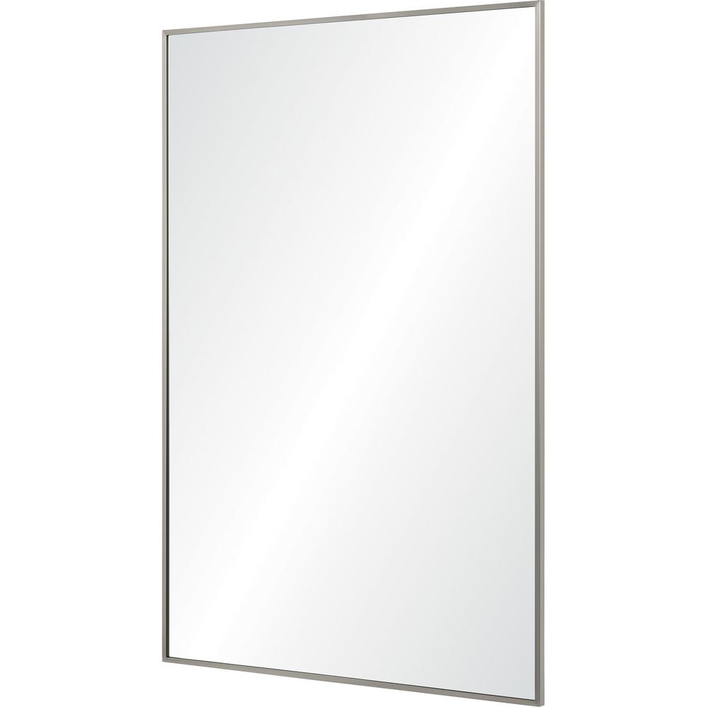 Roderick 23.5 in. x 35.5 in. Rectangular Framed Mirror. Picture 2