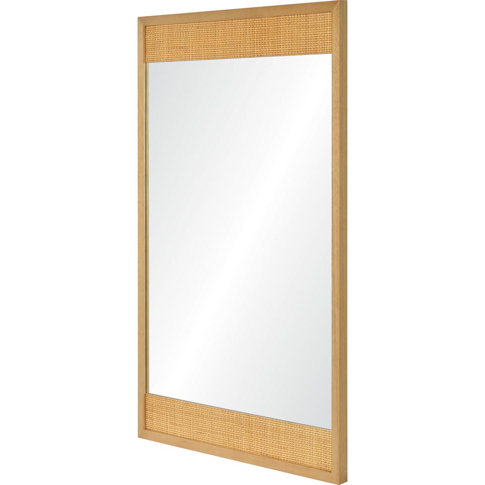 Ampato 36 x 24 Rectangular Framed Mirror. Picture 2