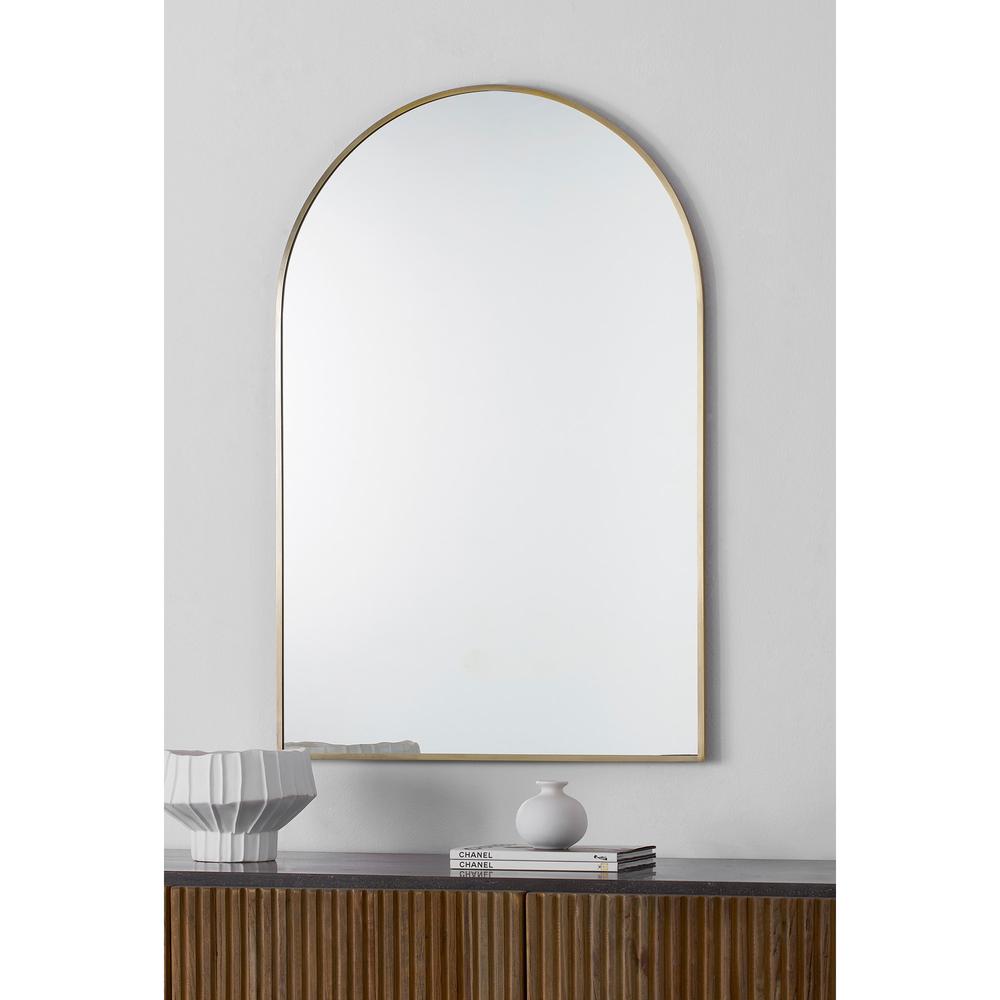 Durness 36 x 24 Arch Framed Mirror. Picture 5