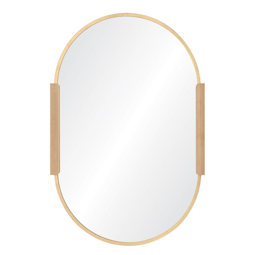 Kerianne 26 x 41 Pill,Oval,Rectangular Framed Mirror. Picture 1