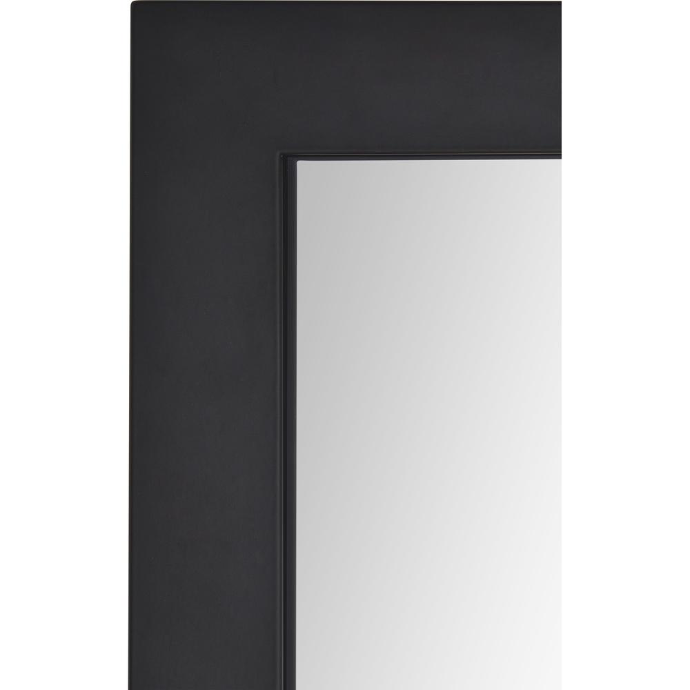 Salima 35.5 x 23.5 Rectangular Framed Mirror. Picture 3