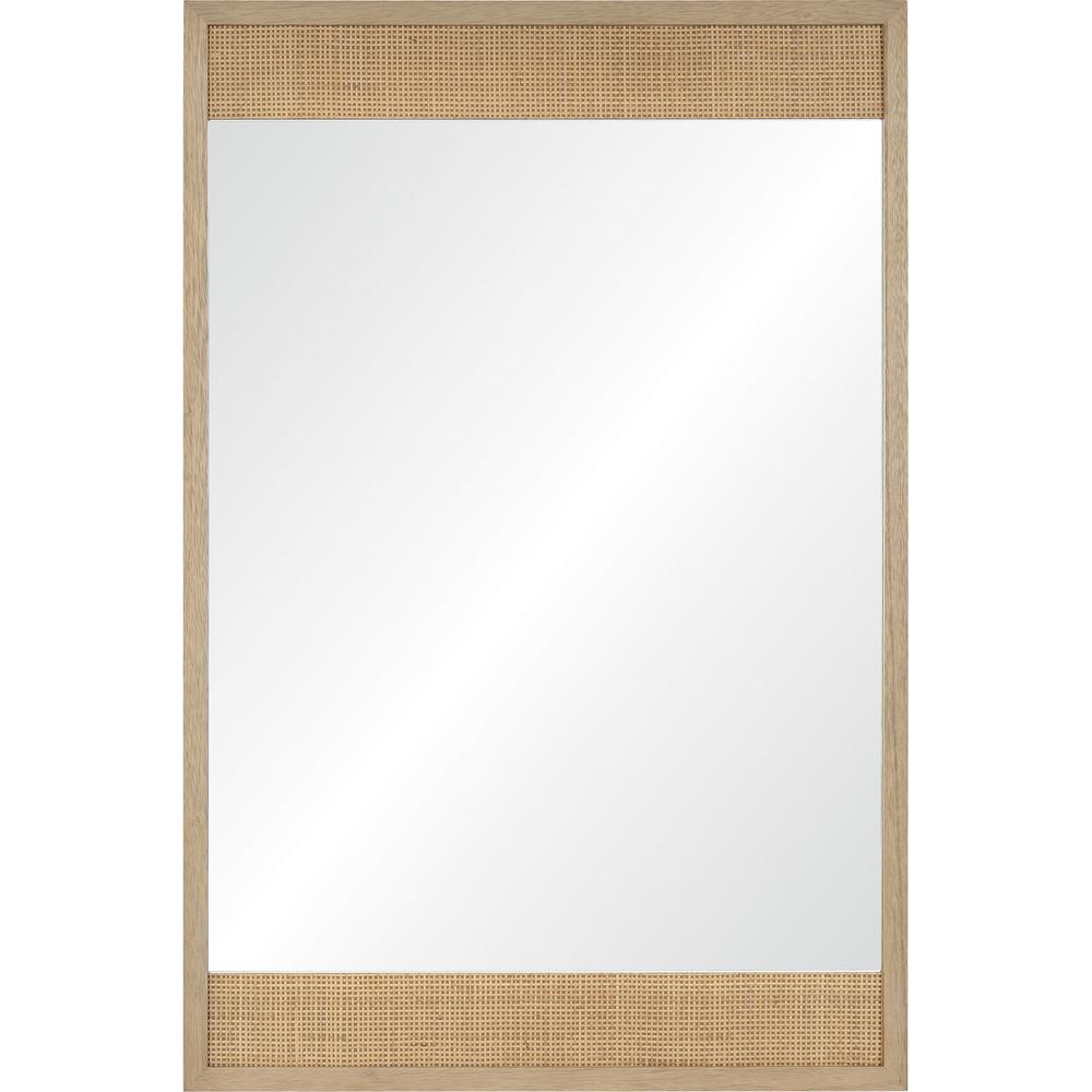 Ampato 36 x 24 Rectangular Framed Mirror. Picture 1