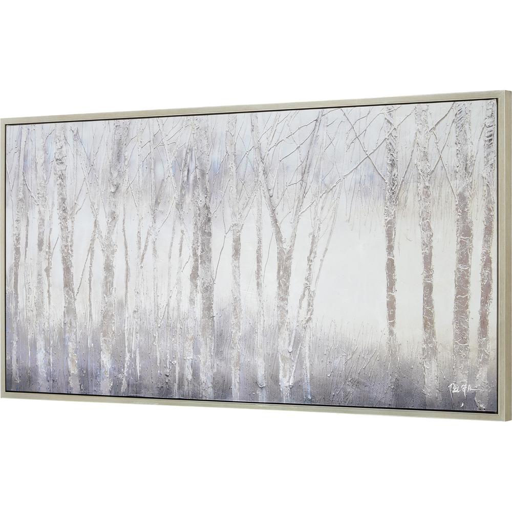 Anouska Rectangular Canvas wrapped Wall Art. Picture 2
