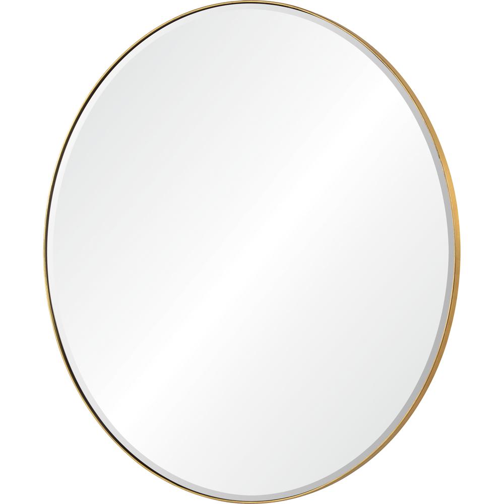 Thallo 48 in. x 48 in. Round Framed Mirror. Picture 2