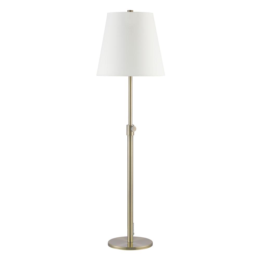 Abey 1 Light 24.25" Table Lamp with shade. Picture 2