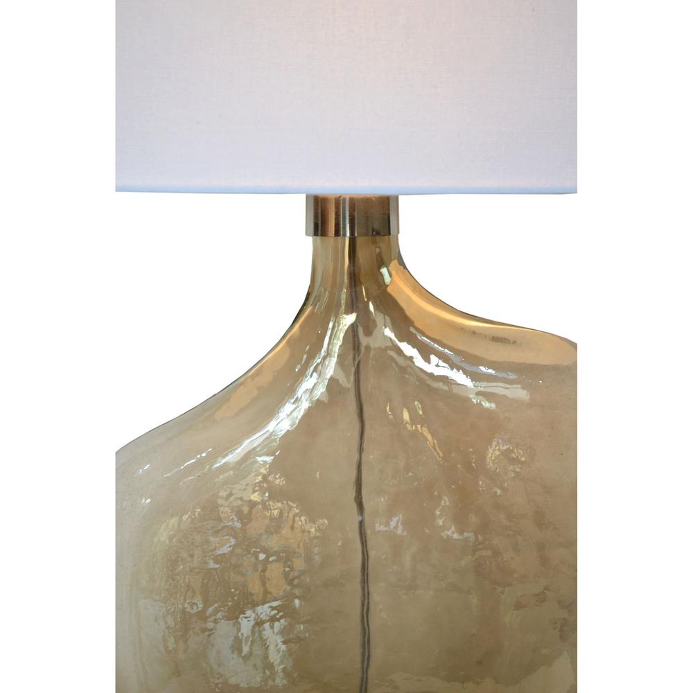 Benedek 1-Light 27.5" Table Lamp with Shade. Picture 3