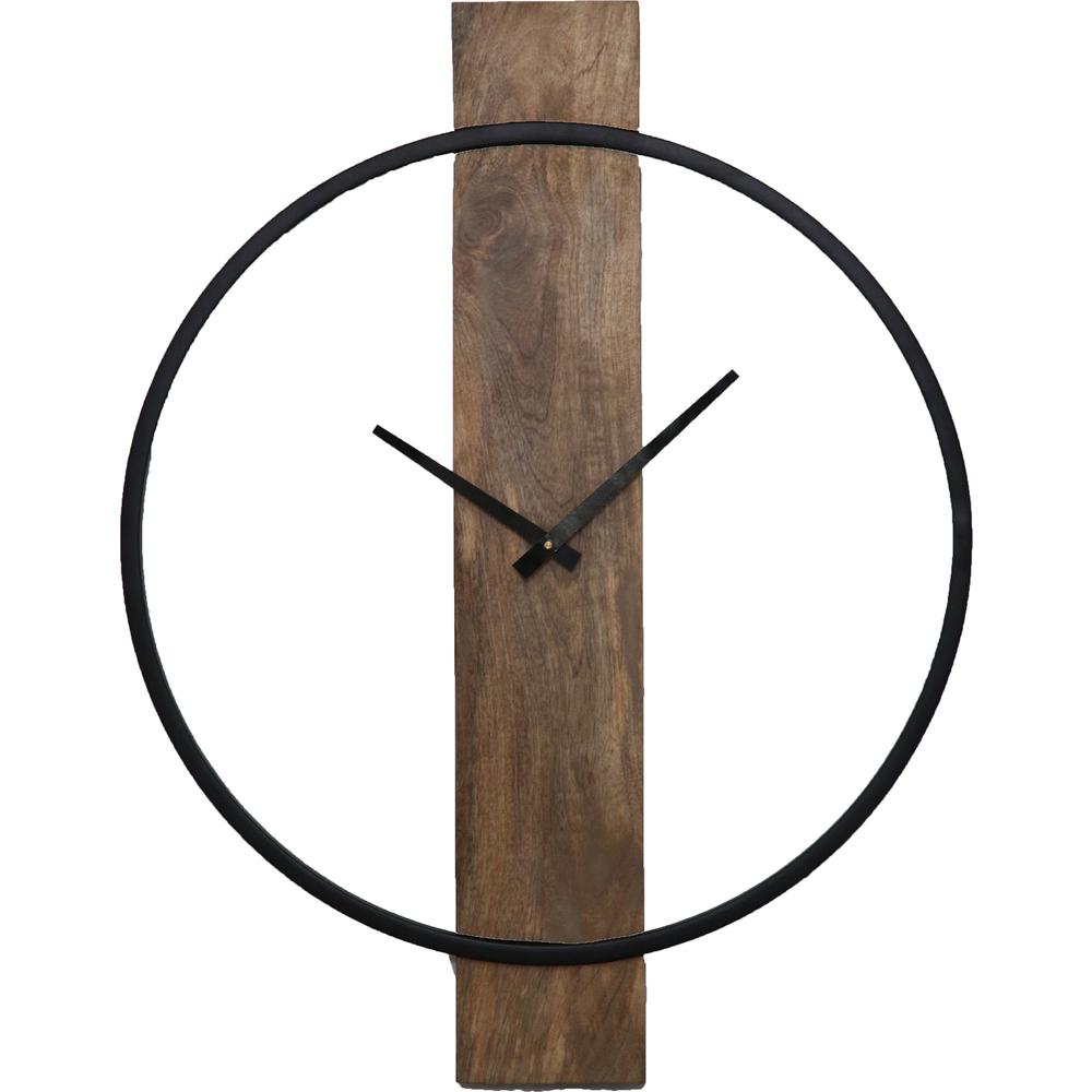 Pearl Natural Wood, Black Clock. Picture 1
