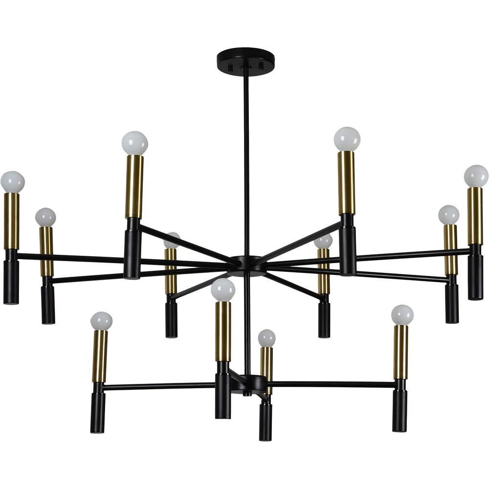 Springfield 12-Light Ceiling Fixture. Picture 1