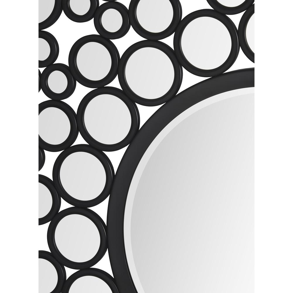 Alto 42 in. x 42 in. Round Framed Mirror. Picture 4