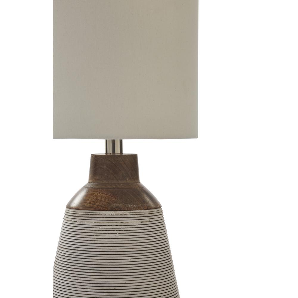 Botwood 1-Light 22" Table Lamp with Shade. Picture 4