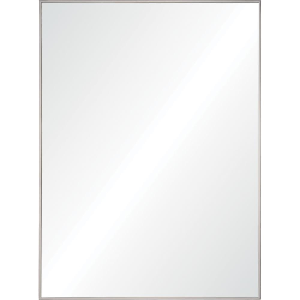 Carmelle 30 in. x 40 in. Rectangular Framed Mirror. Picture 1