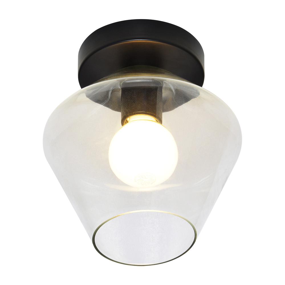 Aziza 1 Light Ceiling Fixture. Picture 3