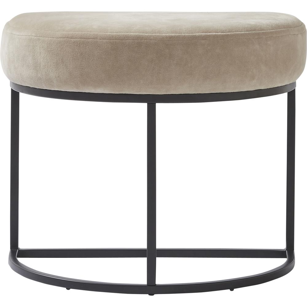 ARIANA Stool ICED COFFEE, BLACK. Picture 2