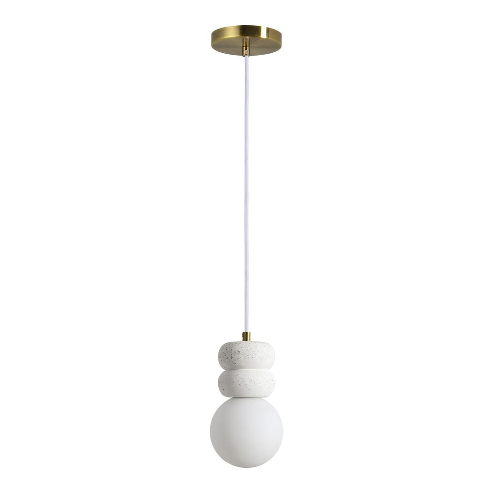 Candra 1 Light Ceiling Fixture. Picture 2