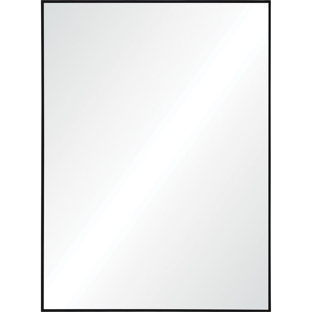 Raizel 30 in. x 40 in. Rectangular Framed Mirror. Picture 1