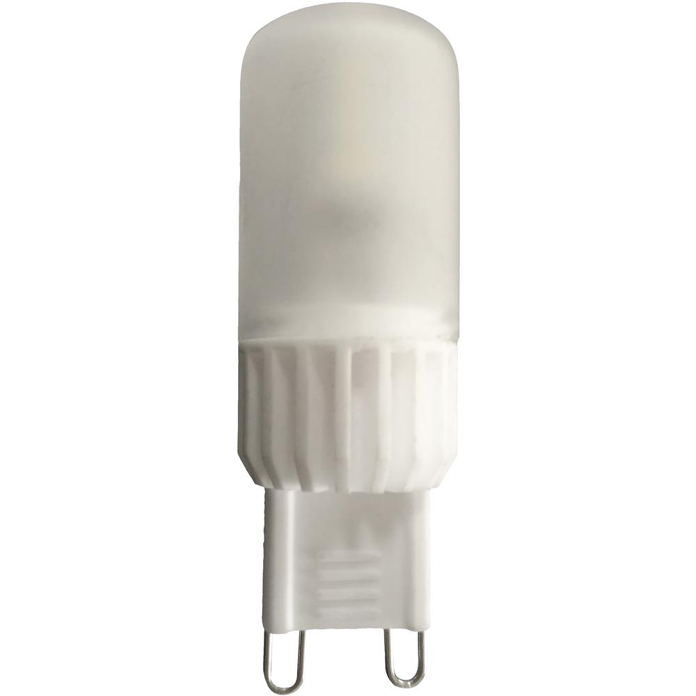 Charon LED 3.5-Watt G9 base Light Bulb (Box of 3). Picture 1