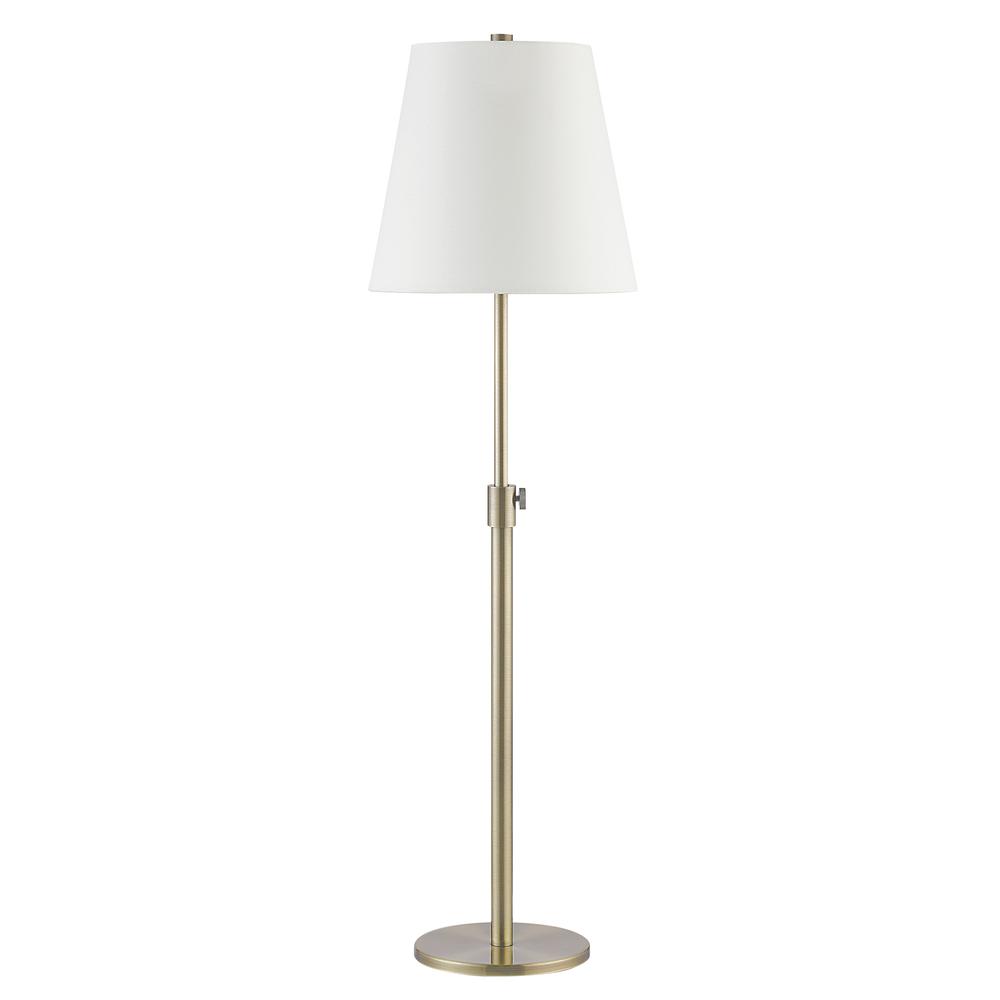 Abey 1 Light 24.25" Table Lamp with shade. Picture 1