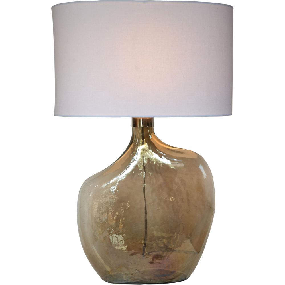 Benedek 1-Light 27.5" Table Lamp with Shade. Picture 5