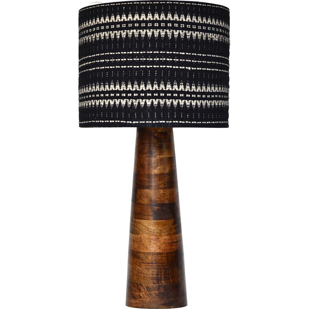 Elixir 1-Light 29.5" Table Lamp with Shade. Picture 1