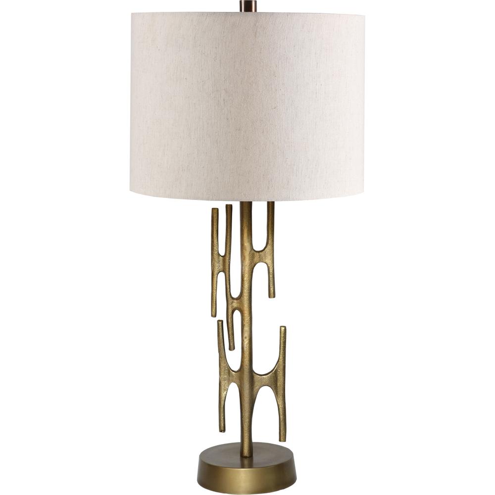 Valour 1-Light 28" Table Lamp with Shade. Picture 1