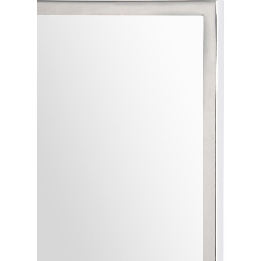 Carmelle 30 in. x 40 in. Rectangular Framed Mirror. Picture 3