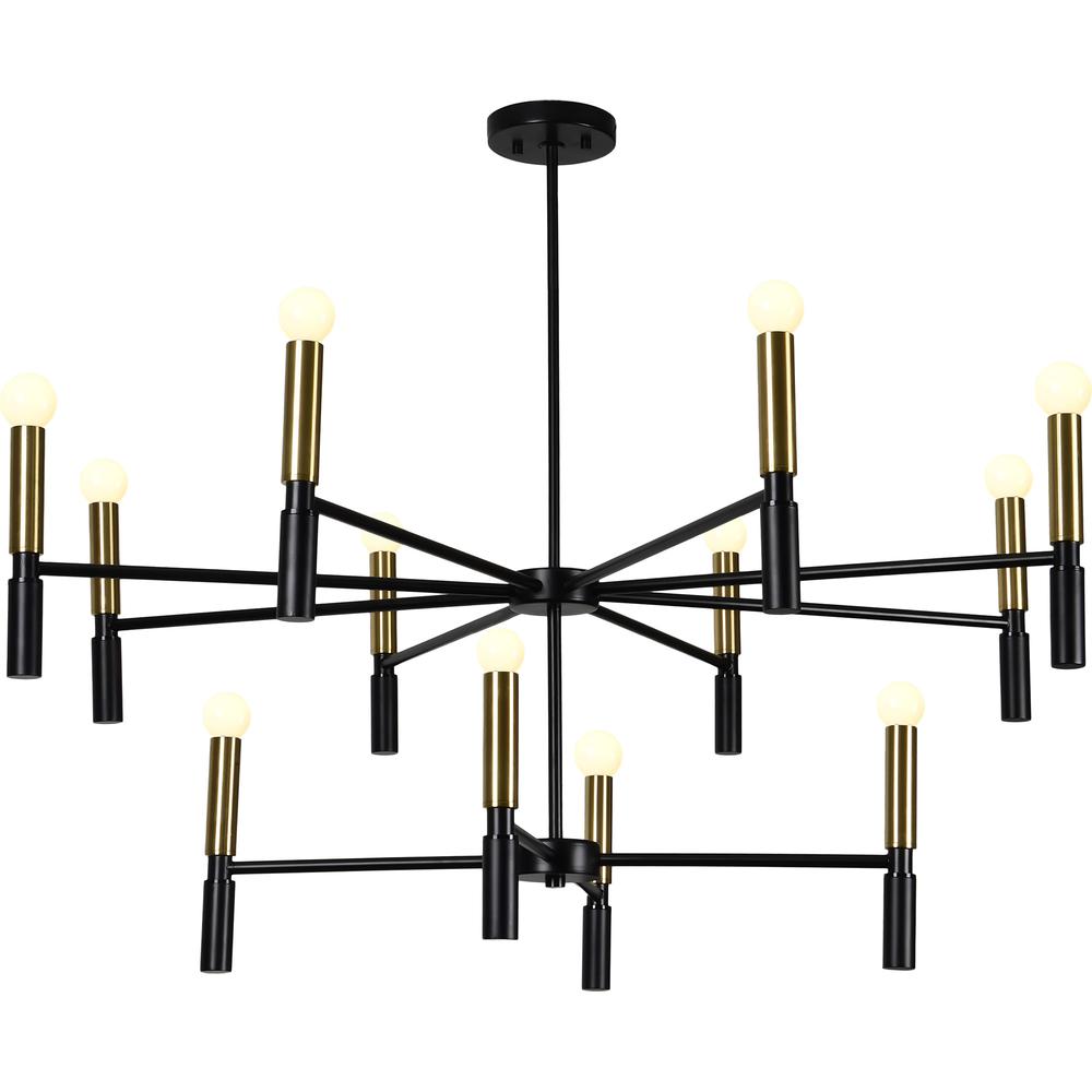 Springfield 12-Light Ceiling Fixture. Picture 4