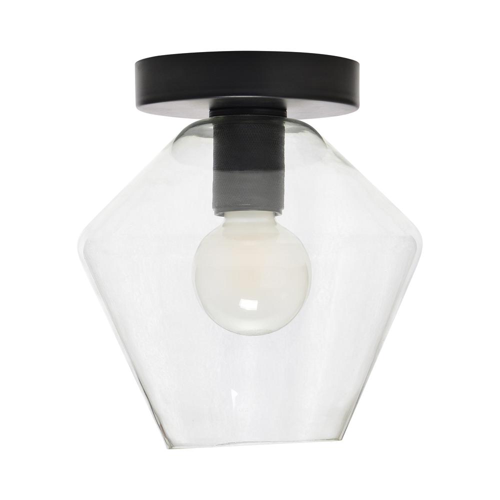 Aziza 1 Light Ceiling Fixture. Picture 2