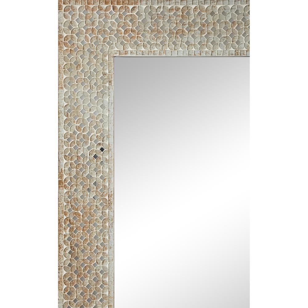 Amalfi 24 in. x 36 in. Rectangular Framed Mirror. Picture 3